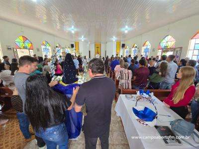 Porto Barreiro - 29ª Festa de N.S. Aparecida comunidade Rio Novo